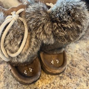 Laurentian Chief mukluks